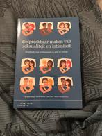 Bespreekbaar maken van seksualiteit en intimiteit, Ophalen of Verzenden, Zo goed als nieuw, HBO
