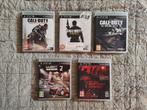 PS3 Games - Call of Duty, WRC 2, Dead Island, Ophalen of Verzenden, Zo goed als nieuw, Shooter, Vanaf 18 jaar