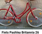 Leuke rode fiets met fietsmand voorop, 50 tot 53 cm, Gebruikt, Ophalen of Verzenden