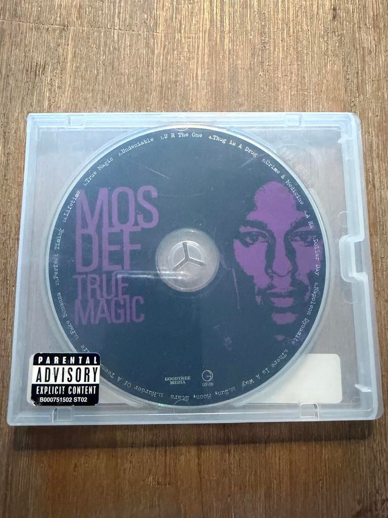 Mos Def - True Magic, Ophalen of Verzenden, 2000 tot heden, Zo goed als nieuw