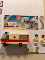 Vintage Lego Legoland 6680 Ambulance, Kinderen en Baby's, Speelgoed | Duplo en Lego, Ophalen of Verzenden, Gebruikt, Complete set