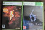 Resident Evil 5 & 6 Xbox 360 - Nieuwstaat!, Vanaf 18 jaar, Shooter, 1 speler, Ophalen of Verzenden