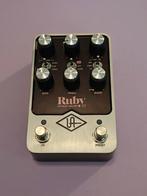 Universal Audio Ruby '63 Top Boost Amplifier, Muziek en Instrumenten, Effecten, Overige typen, Ophalen of Verzenden, Zo goed als nieuw