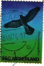 960151	Willemstad	_Gelopen met mooie zegel	Vogelbescherming, Verzamelen, Gelopen, Ophalen of Verzenden, Noord-Brabant