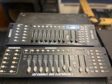 DMX licht controllers beschikbaar voor biedingen