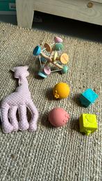 Bundel babyspeelgoed Sophie de giraf en joueco, Ophalen of Verzenden, Zo goed als nieuw