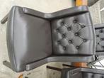 4 mooie leren stoelen, Huis en Inrichting, Keijser en Co, Olav Home, Bruin, Leer, Ophalen of Verzenden