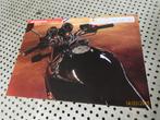 Mooie folder / kleurenfolder openklapmodel Honda CB1000 '93, Ophalen of Verzenden, Gebruikt, Motoren
