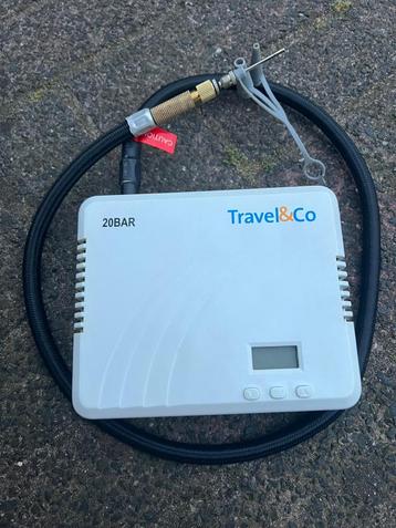 Travel&Co elektrische pomp 20 bar 12volt beschikbaar voor biedingen