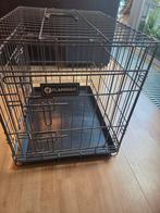 Fijne S formaat bench, Dieren en Toebehoren, Hondenhokken, Ophalen, Minder dan 65 cm, Zo goed als nieuw, Minder dan 75 cm