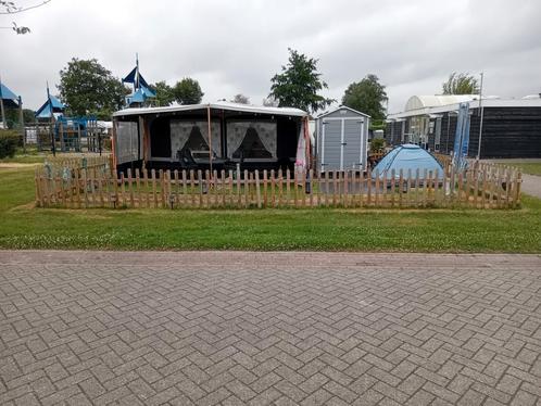 Lmc munsterland 560 6 persoons uit 2003 alle benodigdheden i, Caravans en Kamperen, Caravans, Particulier, tot en met 4, Rondzit