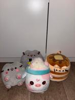 Pusheen Knuffel Collectie, Kinderen en Baby's, Speelgoed | Knuffels en Pluche, Ophalen of Verzenden, Zo goed als nieuw, Poes