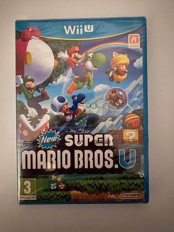 New Super Mario Bros Wii U nieuw in seal beschikbaar voor biedingen