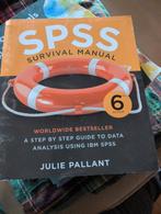 SPSS Survival Manual 6th Edition - Julie Pallant, Ophalen of Verzenden, WO, Alpha, Julie Pallant
