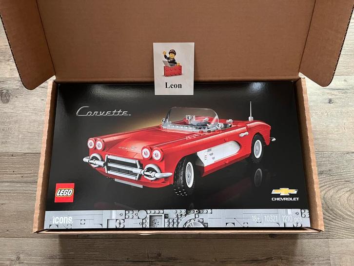 Lego Icons 10321 Corvette - MISB nieuw geseald in omdoos, Kinderen en Baby's, Speelgoed | Duplo en Lego, Nieuw, Lego, Complete set