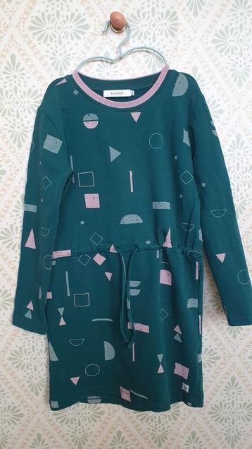 Sissy Boy jurk sweatjurkje  grafische print 122-128  beschikbaar voor biedingen