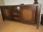 lage dressoir, Ophalen, Gebruikt, Eikenhout, Met deur(en)