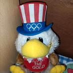 Mascotte Olympische spelen Amerika Eddie de Eagle uit 1980, Ophalen of Verzenden