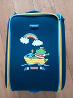 Kinderkoffer Samsonite, Sieraden, Tassen en Uiterlijk, Koffers, Ophalen, Gebruikt, Hard kunststof, Minder dan 50 cm
