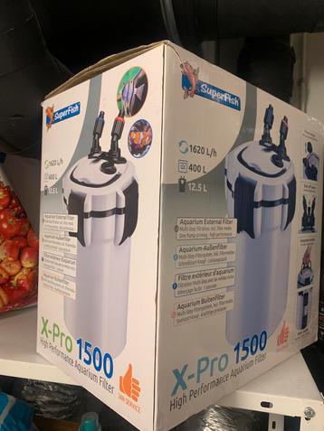 Superfish waterpomp x-pro 1500 beschikbaar voor biedingen