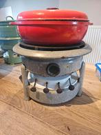 Petroleum stel 4 pits Edy, Ophalen of Verzenden