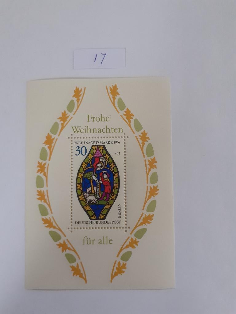 Berlijn, Ophalen of Verzenden, BRD, Postfris