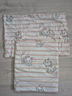 2 leuke peuter dekbedovertrekken te koop, Ophalen of Verzenden, Wit, Jongetje of Meisje, Dekbedovertrek