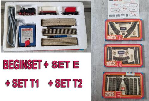 Marklin beginset compleet rijklaar ( loc is nagekeken en loo, Hobby en Vrije tijd, Modeltreinen | H0, Gebruikt, Locomotief, Wisselstroom