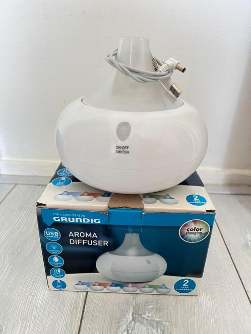 Grundig Aroma Diffuser - Zo goed als nieuw!, Huis en Inrichting, Woonaccessoires | Overige, Zo goed als nieuw, Ophalen of Verzenden