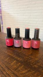 PinkGellac 4 kleuren, Gebruikt, Ophalen of Verzenden, Handen en Nagels, Overige kleuren