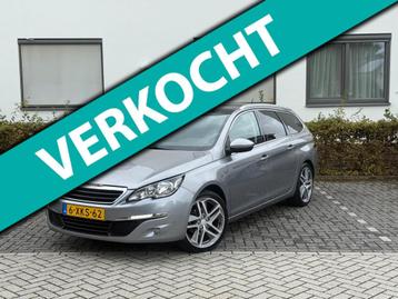 Peugeot 308 SW 1.6 BlueHDI Blue Lease Executive NAP APK AIRC beschikbaar voor biedingen