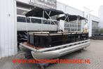 Trident Sunner 580 - Nieuw - Pontoonboot Inc. 9.9PK, Watersport en Boten, Motorboten en Motorjachten, Gebruikt, Tot 6 meter, Overige brandstoffen