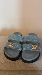 Louis Vuitton slippers dames, Ophalen, Blauw, Louis Vuitton, Sandalen of Muiltjes