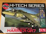 Airfix GR7 Harrier Hi-Tech series modelbouwdoos 1/72, Nieuw, Overige merken, Ophalen of Verzenden, Vliegtuig