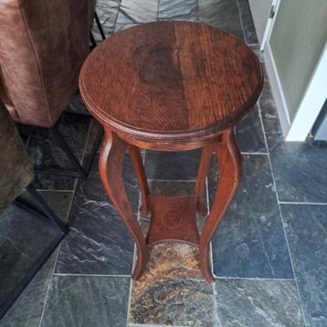 Planten Tafel Massief Eiken - 35x85cm beschikbaar voor biedingen