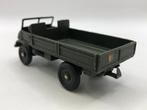 Dinky Toys 821 Mercedes-benz Unimog groen -GOED- M11, Gebruikt, Auto, Dinky Toys, Ophalen of Verzenden
