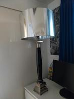 Lamp inclusief kap 1.05 cm hoog 45 breed, Huis en Inrichting, Lampen | Lampenkappen, Ophalen, Zwart, Rond, Zo goed als nieuw