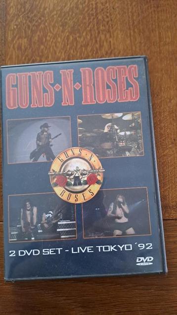 Guns-N-Roses : Live in Tokyo '92 beschikbaar voor biedingen