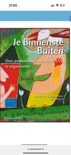 Je Binnenste Buiten - Management & Identiteit, Ophalen of Verzenden, Nieuw, Management