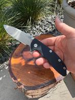 Hinderer XM-18 3.5” Skinny Slicer Magnacut Tri-Way dark Blue, Caravans en Kamperen, Kampeergereedschap, Ophalen of Verzenden, Zo goed als nieuw