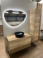 0357. Compleet badmeubel set natuur eiken kleur, Ophalen, Nieuw, Douche