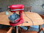 KitchenAid Professional 5 Plus Mixer + 3 hulpstukken, Ophalen, 4 liter of meer, Gebruikt, 3 snelheden of meer