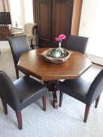 Prachtige zeskantige eettafel, Ophalen, Gebruikt, 50 tot 100 cm, 100 tot 150 cm