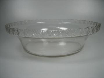 Antieke Kristallen Fruitschaal ca.1880 beschikbaar voor biedingen