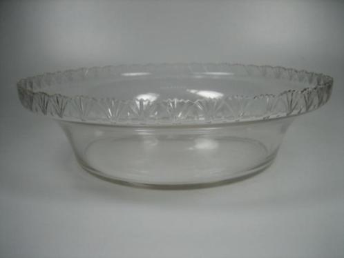 Antieke Kristallen Fruitschaal ca.1880, Antiek en Kunst, Antiek | Glas en Kristal, Verzenden