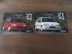 Folders Peugeot 106 rallye, Ophalen of Verzenden, Zo goed als nieuw, Peugeot