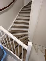 TRAP STOFFEREN MET TAPIJT OF PVC !!!, Crème, 75 m² of meer, Overige typen, Nieuw