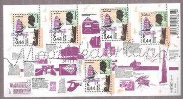 Postzegelvelletje Mooi Nederland Delfzijl Postfris Prachtig beschikbaar voor biedingen