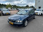 Volvo S60 2.4 140PK AUTOMAAT 2001 Blauw NIEUWE APK, Zwart, Blauw, S60, Bedrijf
