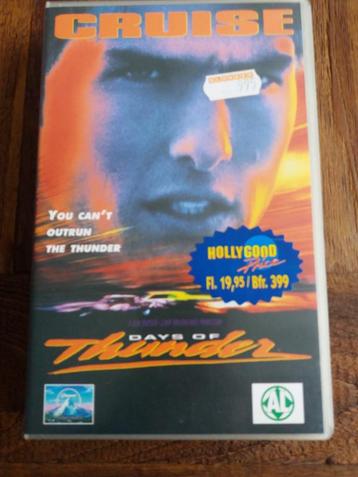 Video VHS Film Days of Thunder ( Jola ) beschikbaar voor biedingen